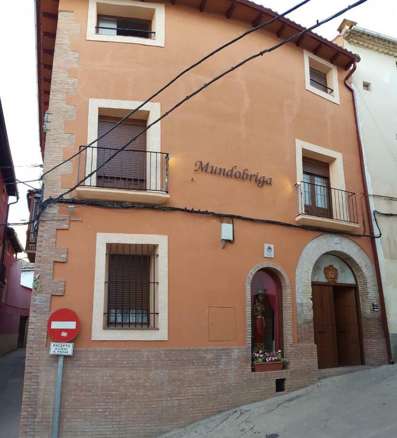Maison d'hôtes Mundobriga à Munébrega Extérieur photo