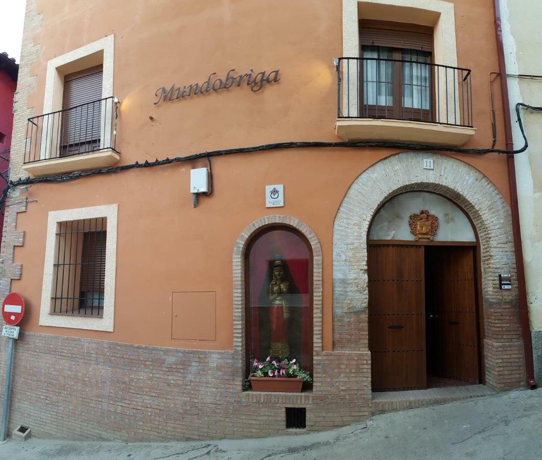 Maison d'hôtes Mundobriga à Munébrega Extérieur photo